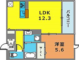 バレンティア 3階