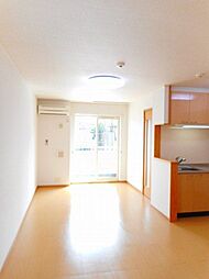 JR中央線 八王子駅 バス25分 中野団地下車 徒歩6分の賃貸アパート 1階1LDKのリビング/ダイニング