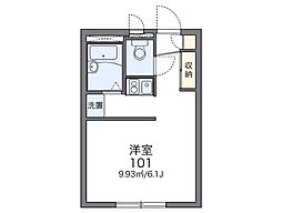 レオパレスアクア(15667) 1階