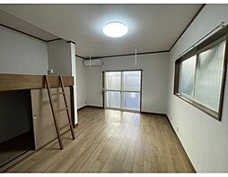 レインボーハイツ 1階ワンルームのリビング/ダイニング