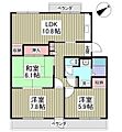 東大宮ハウス2号棟1階8.9万円