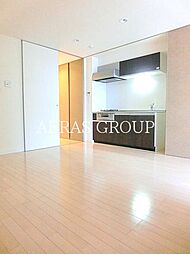 リブリ・acero 2階1LDKのリビング/ダイニング