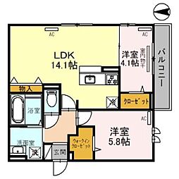 エスポワール加美正覚寺 1階/-