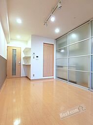 コプリー　キタハナダ 407 4階ワンルームのリビング/ダイニング