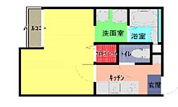 間取図画像 1K