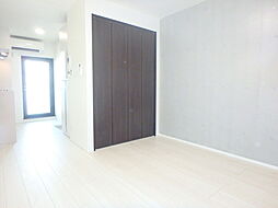 CASA BIANCA 401 4階ワンルームのリビング/ダイニング