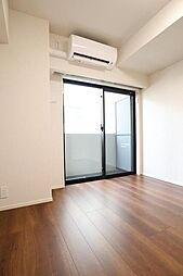 SQUARE CITY TSURUMI RIVERSIDE 2階1Kのリビング/ダイニング