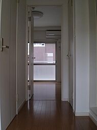 横山パークテラス上末吉 2階ワンルームのリビング/ダイニング