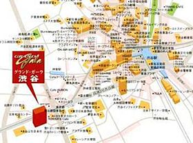 グランド・ガーラ渋谷  ｜ 東京都目黒区青葉台３丁目5-44（賃貸マンション1K・14階・21.21㎡） その26