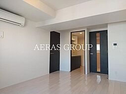 パークキューブ八丁堀 1005 10階1LDKのリビング/ダイニング