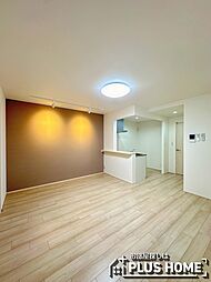 ラフィーネ石本II 1階1LDKのリビング/ダイニング