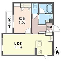 クレールコート下北沢 00102 ｜ 東京都世田谷区代田１丁目45-4（賃貸アパート1LDK・1階・45.01㎡） その2