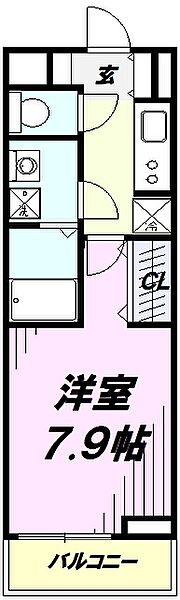 画像2:間取図