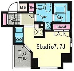 間取図画像 ワンルーム