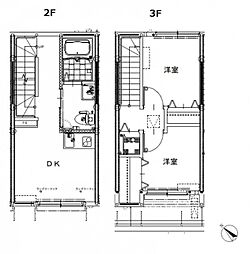ソルナクレイシア平和台 2階