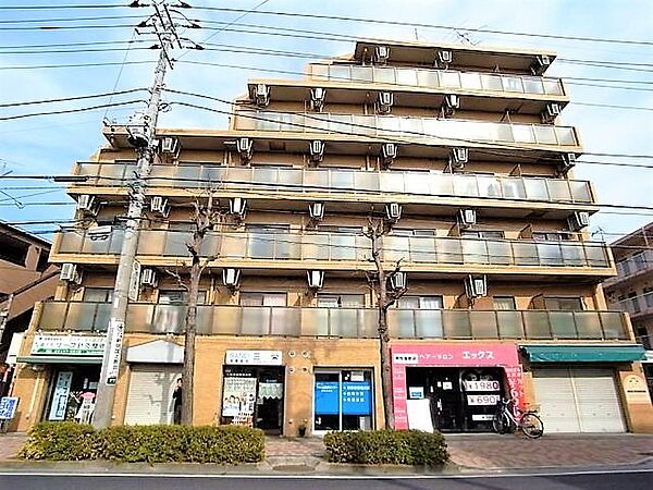 ライオンズマンション宿河原第2 211｜神奈川県川崎市多摩区宿河原１丁目(賃貸マンション1DK・2階・24.90㎡)の写真 その1