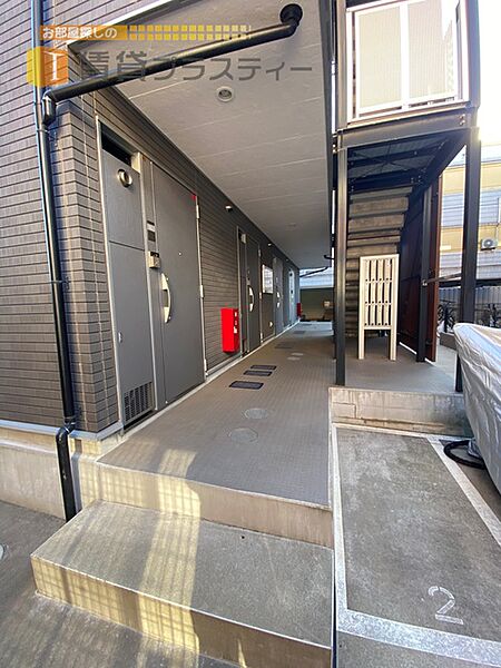 建物エントランス