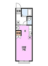 間取図画像 ワンルーム