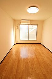 山口第2メタルメゾン 2階ワンルームのリビング/ダイニング