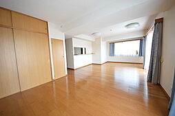 小田急多摩線 栗平駅 徒歩7分の賃貸マンション 6階2SLDKのリビング/ダイニング