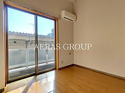 ハイツ市川 2階1Kのリビング/ダイニング