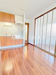 ドルチェ学芸大学 2階1DKのリビング/ダイニング