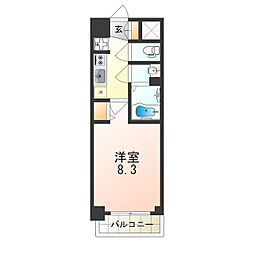 近鉄南大阪線 北田辺駅 徒歩7分 5階/-