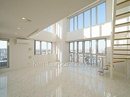 ユニーブル杉並高円寺 11階2SLDKのリビング/ダイニング