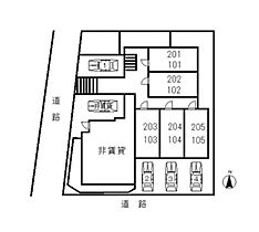 エスポワール・ミナト 202 ｜ 東京都世田谷区代田２丁目30-5（賃貸アパート1K・2階・18.12㎡） その18