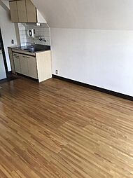 ダジュール松原 3階ワンルームのリビング/ダイニング