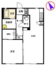 メゾン・ボヌール　Ａ棟 A0103 ｜ 熊本県八代市鏡町両出1326-1（賃貸アパート1LDK・1階・48.36㎡） その2