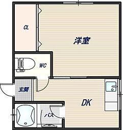 シャトー若潮 2階/-