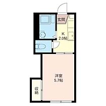 ドエル習志野 00103 ｜ 千葉県船橋市西習志野３丁目16-16（賃貸アパート1K・1階・18.00㎡） その2