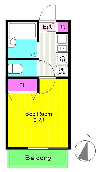 画像2:間取図