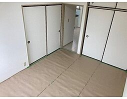 グリーンパレス光 1階2DKのリビング/ダイニング