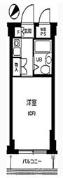 スターホームズ鶴川 1Kの間取図画像