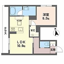 ｃａｎｔａｂｉｌｅ大関 101 ｜ 宮城県仙台市若林区畳屋丁47（賃貸マンション1LDK・1階・45.30㎡） その2