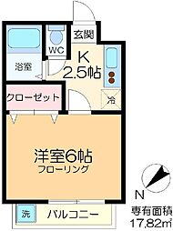 サンハイツ吉越 3階