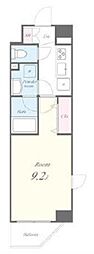 GRANPORT 1Kの間取図画像