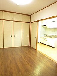 ウィングヒルズ金子 地下1階2DKのリビング/ダイニング