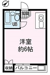 レスパーニャよしのＡ 2階
