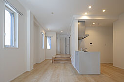 THE129高円寺 1A 1階2LDKのリビング/ダイニング