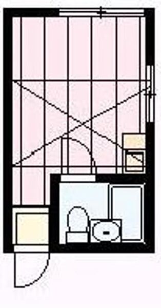 リヴィエール狛江 201｜東京都狛江市中和泉４丁目(賃貸アパート1R・2階・11.96㎡)の写真 その2