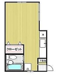 間取図画像 ワンルーム