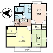 スセッソ川西 0101 ｜ 大阪府富田林市宮甲田町2-68（賃貸アパート2LDK・1階・56.50㎡） その2