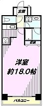 東京都昭島市昭和町１丁目（賃貸マンション1R・10階・42.07㎡） その2