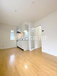 フォーレスト八雲 1階2DKのリビング/ダイニング