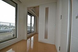 東京メトロ日比谷線 北千住駅 徒歩13分の賃貸マンション 8階1DKのリビング/ダイニング