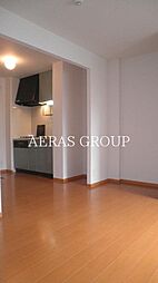 Neue Burg東十条 2階ワンルームのリビング/ダイニング