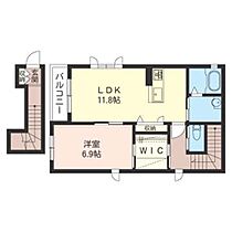 グレイスひばり 00202 ｜ 神奈川県座間市ひばりが丘５丁目15-22（賃貸アパート1LDK・2階・51.75㎡） その2